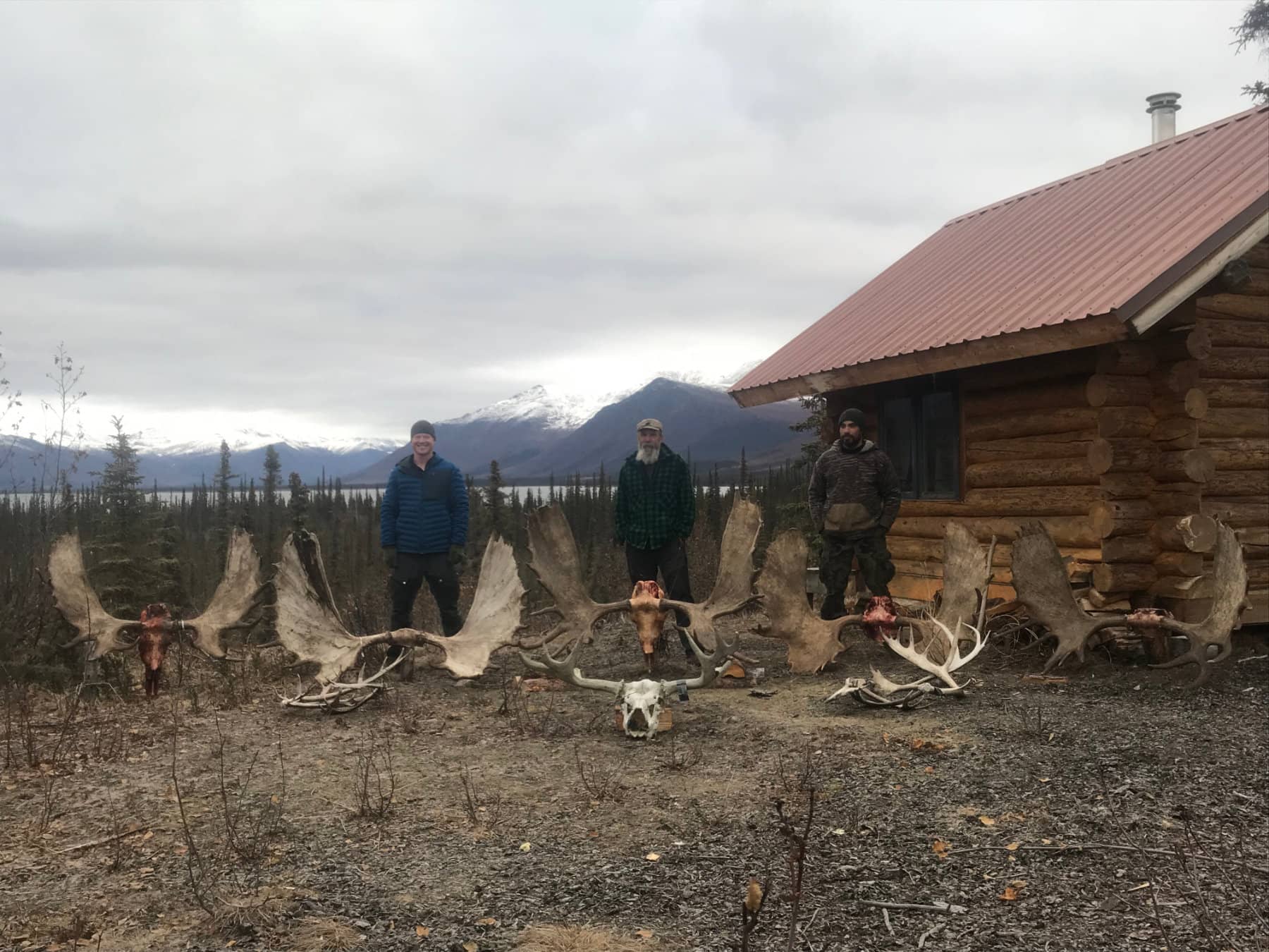 Tyrrells Trails Moose Hunting Lodge