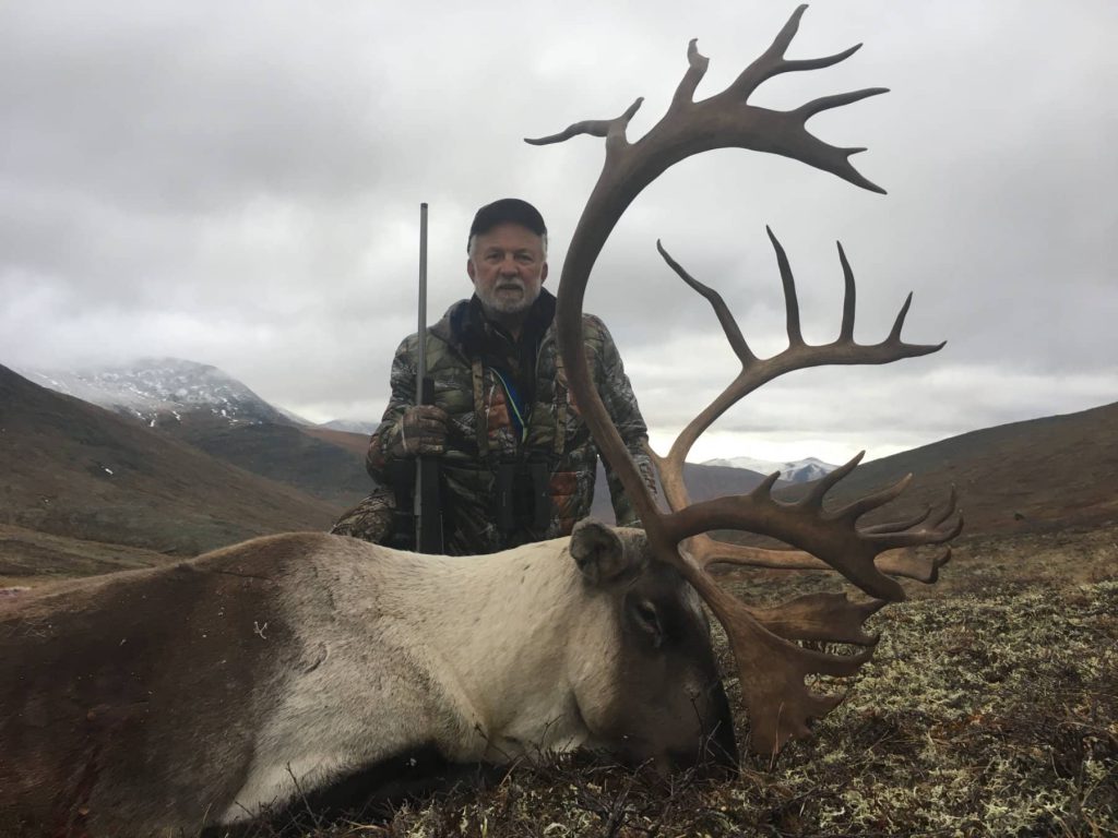 Alaska Caribou Hunts Tyrrell S Trails Brooks Range Hunting Outfitter   Alaska Caribou Hunt 1024x768 