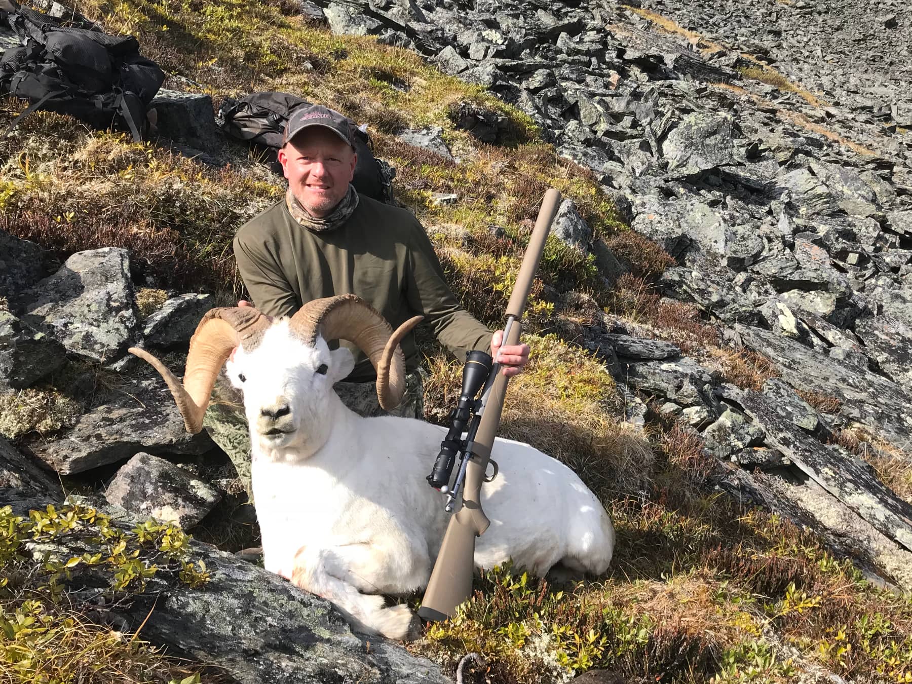 Alaska Dall Sheep Hunts in the Brooks Range
