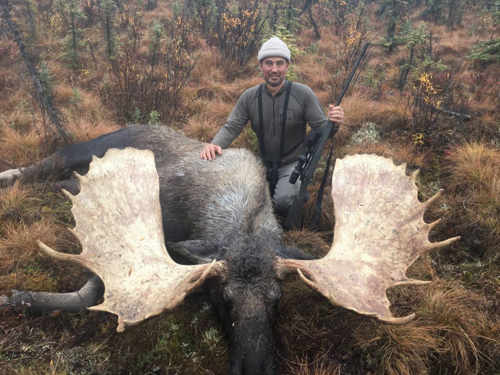 Alaska Moose Hunts Tyrrell's Trails Guided Alaska Hunts