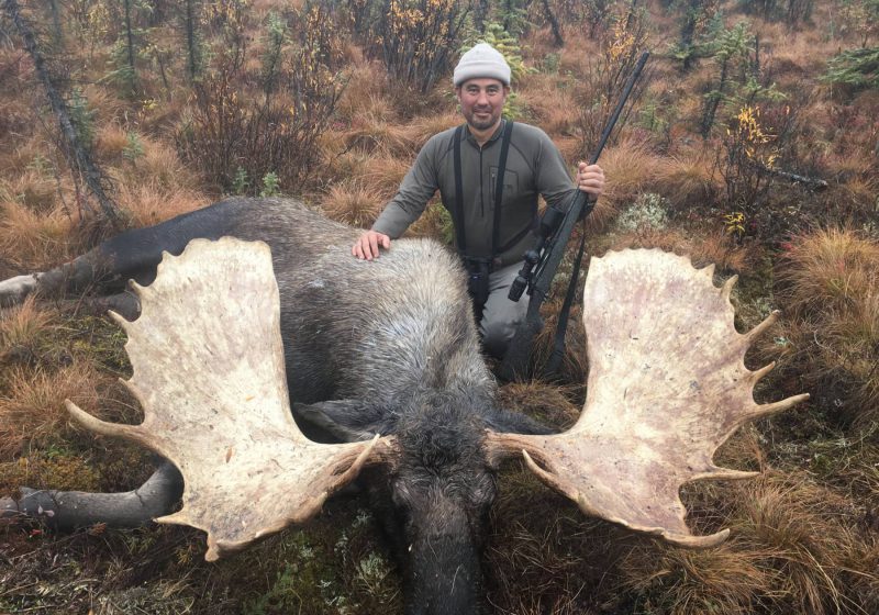 Tyrrell's Trails Alaska Hunting Outfitter in the Brooks Range