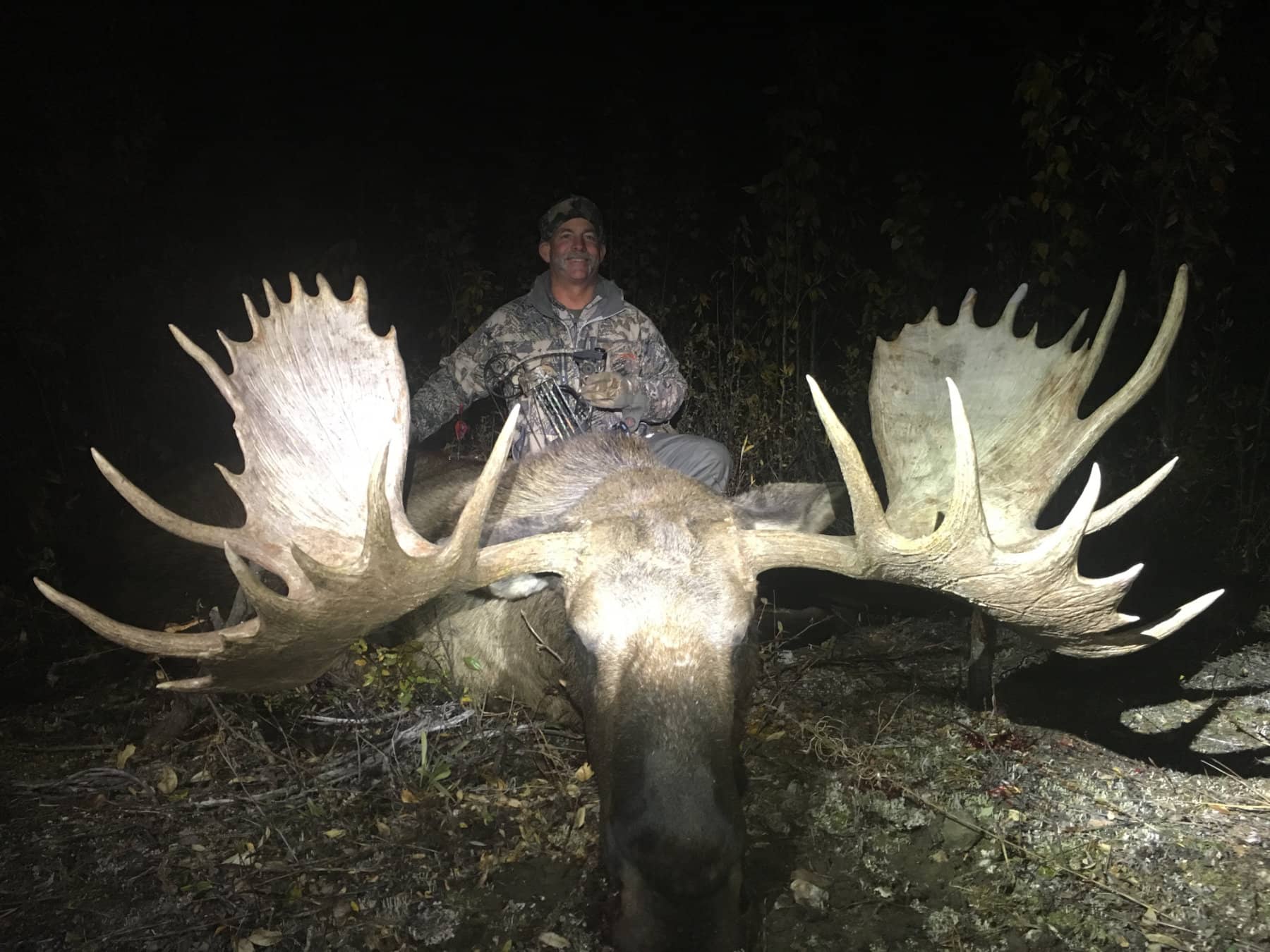 Big Game Alaskan Moose Hunt