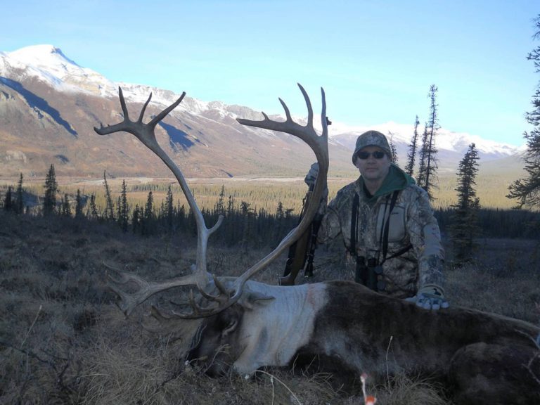 Alaska Caribou Hunts Tyrrell's Trails Brooks Range Hunting Outfitter