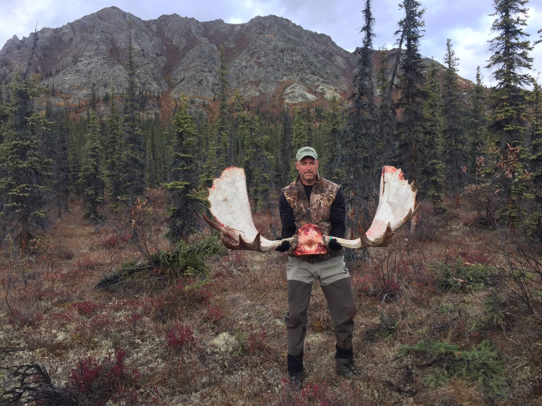 Brooks Range Trophy Moose Hunt