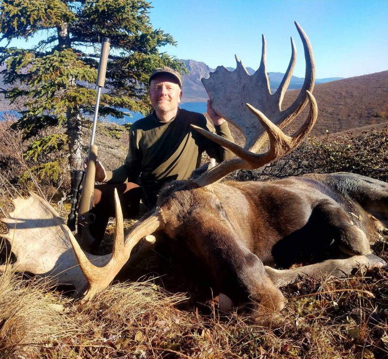 Guided Moose Hunt Brooks Range