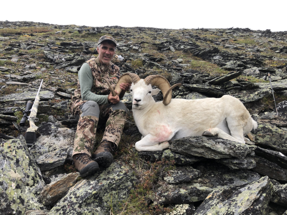 Mark McCarthy Dall Sheep Hunt