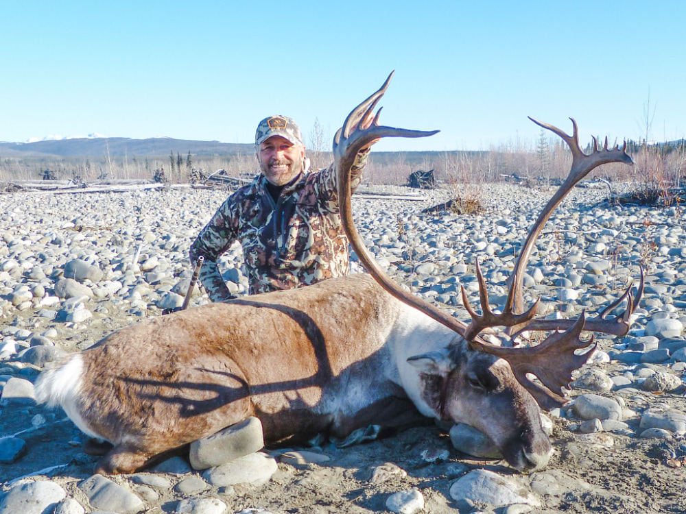 Guided 7 day Alaska Caribou hunt